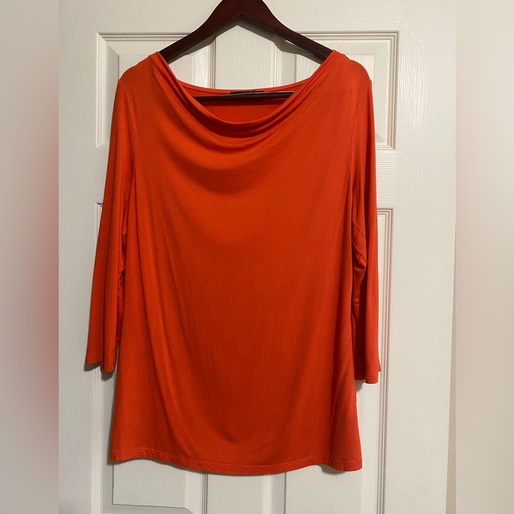 The Limited Vibrant Orange Top
